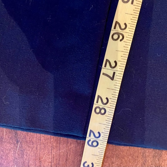 ✨Alfani Trouser Curvy Fit Navy Petite✨ NWT - Picture 11 of 12